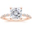 14K Rose Gold Marseille Half Coverage Diamond Ring (1/4 ct. tw.), smalltop view