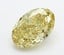3.54 Ct. Fancy Intense  Yellow Oval Lab Grown Diamond