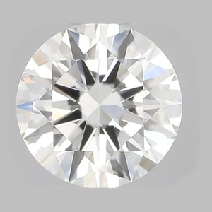 Round diamond — real photo