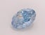 1.24 Ct. Fancy Vivid Blue Oval Lab Grown Diamond
