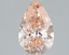 1.50 Ct. Fancy Intense Pink Pear Lab Grown Diamond