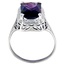 The Plumeria Ring, smallside view