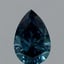 1.01 Ct. Fancy Vivid Blue Pear Lab Grown Diamond