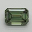2.05 Ct. Fancy Vivid Green Emerald Lab Grown Diamond