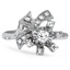 Retro Diamond Cocktail Ring