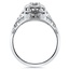 The Jayla Ring, smallside view