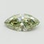 1.02 Ct. Fancy Intense Green Marquise Lab Grown Diamond