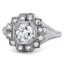 Art Deco Diamond Vintage Ring