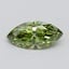 1.04 Ct. Fancy Vivid Green Marquise Lab Grown Diamond
