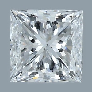 Princess diamond — real photo