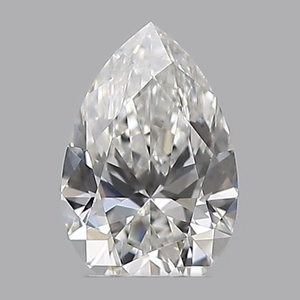 Pear diamond — real photo