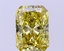 7.59 Ct. Fancy Intense Yellow Radiant Lab Grown Diamond