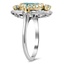 The Stephan Ring, smalltop view on a hand
