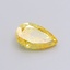 1.05 Ct. Fancy Vivid  Yellow Pear Lab Grown Diamond