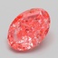 2.08 Ct. Fancy Vivid Pink Oval Lab Grown Diamond