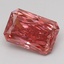 2.81 Ct. Fancy Vivid Pink Radiant Lab Grown Diamond