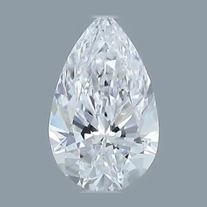 Pear diamond — real photo