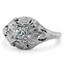 Art Nouveau Diamond Vintage Ring