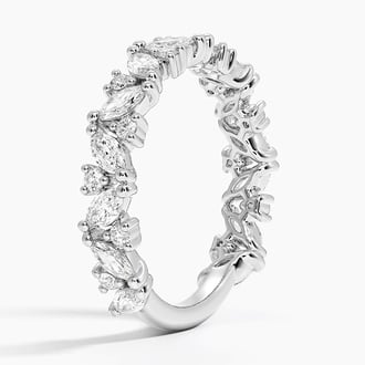Elowen Lab Diamond Ring (1 ct. tw.) in Platinum