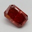 1.33 Ct. Fancy Deep Pink Radiant Lab Grown Diamond