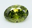 5.03 Ct. Fancy Vivid  Green Oval Lab Grown Diamond