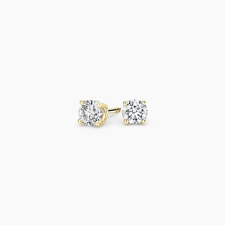 Perfect 4-Prong Diamond Stud Earrings (1/4 ct. tw.)