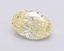 1.56 Ct. Fancy Intense Yellow Oval Lab Grown Diamond