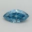 1.33 Ct. Fancy Vivid Blue Marquise Lab Grown Diamond