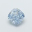 1.02 Ct. Fancy Intense  Blue Cushion Lab Grown Diamond