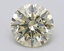 2.03 Ct. Fancy Light Yellow Round Lab Grown Diamond
