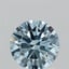 1.15 Ct. Fancy Vivid Blue Round Lab Grown Diamond