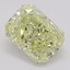 2.01 Ct. Fancy Yellow Radiant Diamond