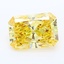 1.83 Ct. Fancy Intense Brownish Yellow Radiant Lab Grown Diamond