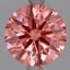 2.01 Ct. Fancy Vivid Pink Round Lab Grown Diamond