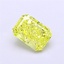 1.18 Ct. Fancy Intense Yellow Radiant Lab Grown Diamond