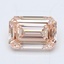 3.00 Ct. Fancy Intense Pink Emerald Lab Grown Diamond