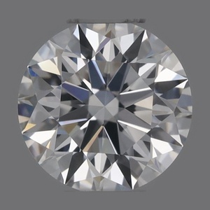 Round diamond — real photo