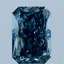 2.00 Ct. Fancy Vivid Blue Radiant Lab Grown Diamond