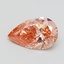 1.50 Ct. Fancy Intense Pink Pear Lab Grown Diamond