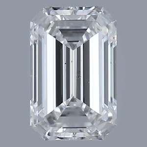 Emerald diamond — real photo
