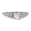 Art Deco Diamond Vintage Ring