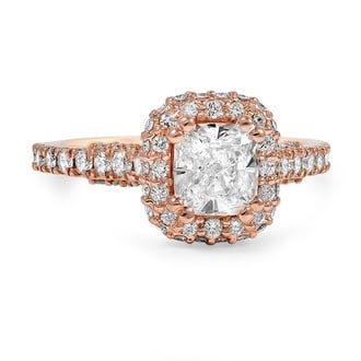 Custom Luxe Ingenue Ring