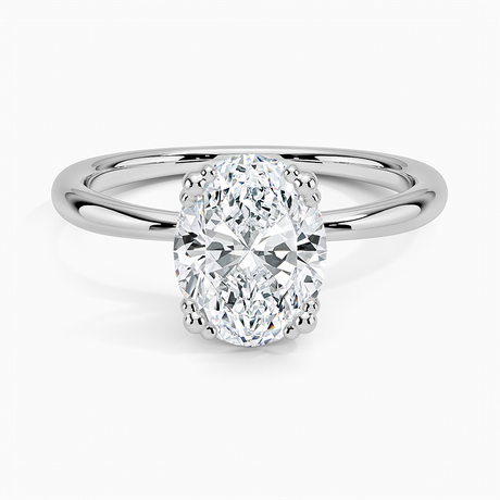 Twelve Prong Solitaire Ring