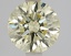 1.52 Ct. Fancy Light  Yellow Round Lab Grown Diamond