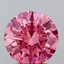 2.04 Ct. Fancy Vivid Pink Round Lab Grown Diamond