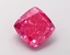 1.01 Ct. Fancy Vivid  Pink Cushion Lab Grown Diamond