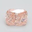2.10 Ct. Fancy Vivid Pink Cushion Lab Grown Diamond
