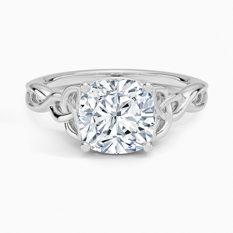 Celtic Knot Engagement Ring - Love Knot