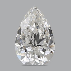 Pear diamond — real photo
