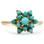 Victorian Turquoise Vintage Ring